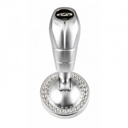 اهرم دکمه استارت خودرو کالانیکس مدل AHR-SILV-100749 طرح سردنده