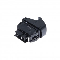 کلید شیشه بالابر عقب چپ خودرو کد X50 مناسب برای L90