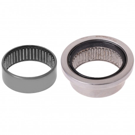 بلبرینگ ژامبون کوچک و بزرگ جی ای اس پی کد 207301207302 قطر 50 و 65 میلیمتر مناسب برای پژو 206 تیپ 5 مجموعه 2 عددی