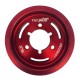 پولی سر میل لنگ کار پلاس تیونینگ کد CPT-SLX RED مناسب برای پژو 405slx و پرشیا tu5