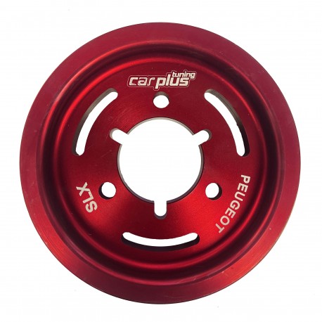 پولی سر میل لنگ کار پلاس تیونینگ کد CPT-SLX RED مناسب برای پژو 405slx و پرشیا tu5