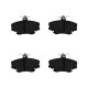 لنت ترمز جلو مدرن تندیس کد MT-90 مناسب برای L90