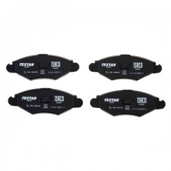 لنت ترمز جلو تکستار مدل 1620102215 مناسب برای پژو 206 تیپ 5