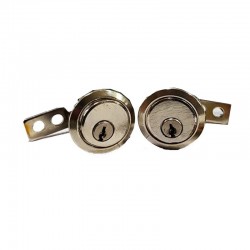 قفل درب خودرو کالانیکس مدل KEY-PEYKAN-100323 مناسب برای پیکان مجموعه 2 عددی