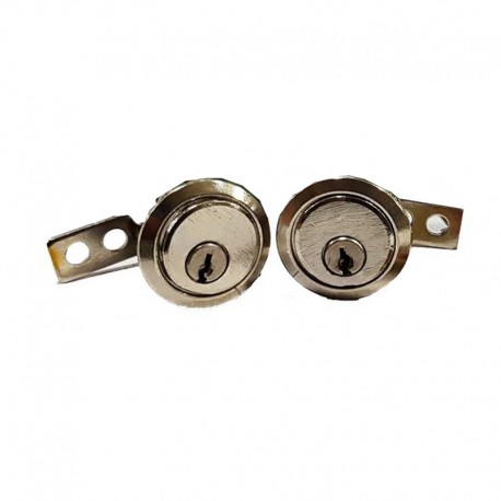 قفل درب خودرو کالانیکس مدل KEY-PEYKAN-100323 مناسب برای پیکان مجموعه 2 عددی