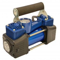 پمپ باد فندکی ۲۰۰۰ وات با حداکثر فشار ۲۵۰ پی اس آی دلیکس کد BLU2000W