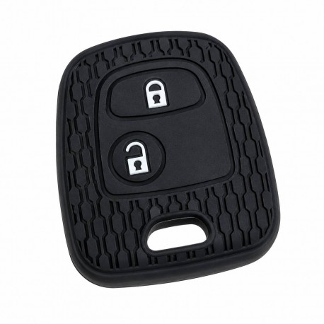 کاور ریموت و سوئیچ خودرو چیکال طرح ژله ای کد P-1148 مناسب برای پژو 206