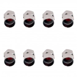 سر والف لاستیک خودرو مدل x100 بسته 8 عددی