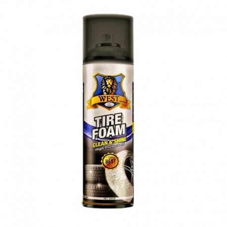واکس لاستیک خودرو وست واش مدل TW-01 حجم 650 میلی لیتر