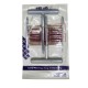 کیت پنچرگیری لاستیک خودرو سیموند مدل YP-015 مجموعه 15 عددی
