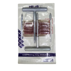 کیت پنچرگیری لاستیک خودرو سیموند مدل YP-015 مجموعه 15 عددی