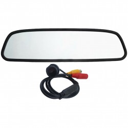 آینه مانیتور دار چیتا مدل E.MAX.CH-D-A5500 به همراه دوربین دنده عقب