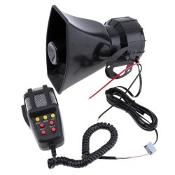 اژیر پلیسی خودرو مدل 100