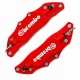 کاور کالیپر و لنت ترمز خودرو چیکال مدل Brembo طرح RD کد V-364 بسته 2 عددی