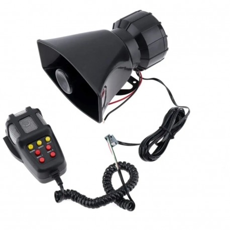 بوق آژیر پلیسی خودرو مدل KX-100w
