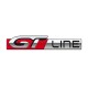 آرم خودرو طرح GT Line مدلG111 مناسب برای پژو 2008