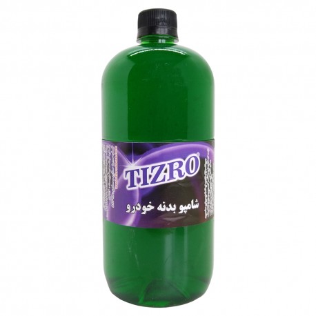 شامپو نانو براق کننده و تمیز کننده بدنه خودرو تیزرو صنعت مدل SH10 حجم 1000 میلی لیتر