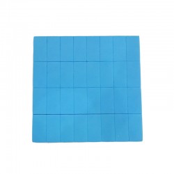 ابر ضربه گیر درب خودرو وارون مدل B-40-BLU بسته 32 عددی