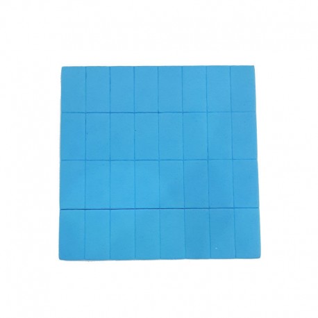 ابر ضربه گیر درب خودرو وارون مدل B-40-BLU بسته 32 عددی