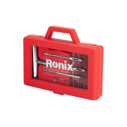 کیت پنچرگیری لاستیک خودرو رونیکس مدل RH-9179 مجموعه 6 عددی