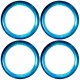 حلقه دریچه کولر مدل Steel مناسب برای رنو ال 90 و ساندرو بسته 4 عددی
