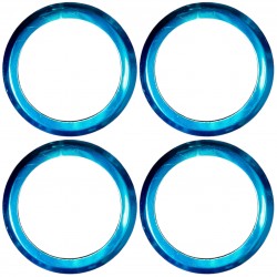 حلقه دریچه کولر مدل Steel مناسب برای رنو ال 90 و ساندرو بسته 4 عددی