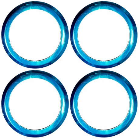 حلقه دریچه کولر مدل Steel مناسب برای رنو ال 90 و ساندرو بسته 4 عددی