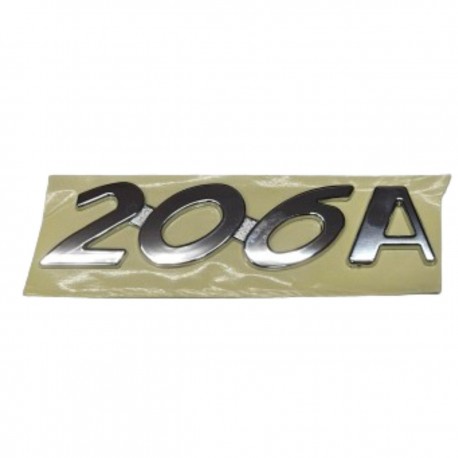 آرم صندوق عقب خودرو چیکال مدل K-681-206A مناسب برای پژو 206 تیپ 6