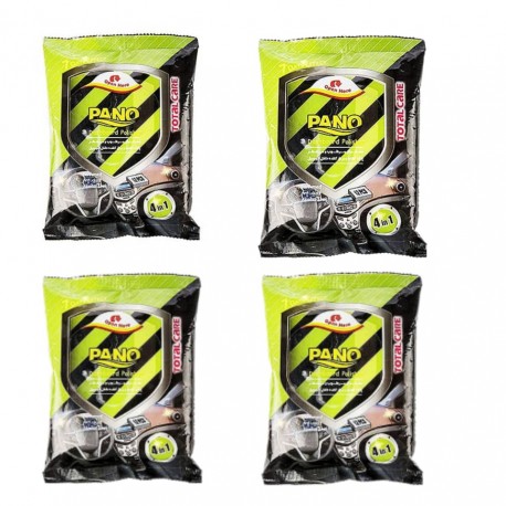 دستمال مرطوب پانو مدل Dashboard Polisher چهار بسته 12 عددی