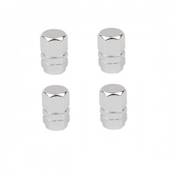 سر والف لاستیک خودرو مدل D66 بسته 4 عددی