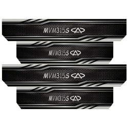 برچسب پارکابی خودرو رایسان کد SP2032 مناسب برای MVM315 بسته 4 عددی