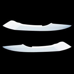 ابرویی چراغ خودرو مدل SEF مناسب برای ساینا مجموعه 2 عددی