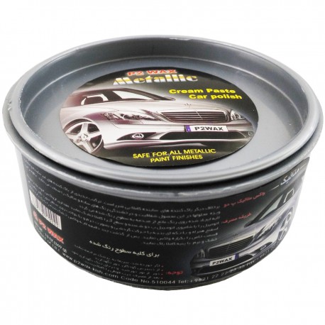 واکس متالیک بدنه خودرو P2 مدل Metallic مقدار 200 گرم