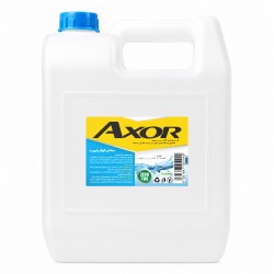 آب مقطر آکسور کد Axmo حجم 3400 میلی لیتر