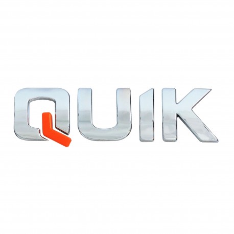 آرم خودرو شیک پارت مدل SH.QUIK مناسب برای کوییک