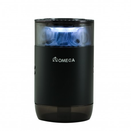 خوشبوکننده خودرو امگا مدل AC70 با رایحه Aqua Breeze حجم 50 میلی‌لیتر