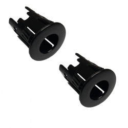 قاب سنسور هشدار موانع سپر عقب خودرو چیکال مدل P-920-BLK مناسب برای کوییک بسته 2 عددی