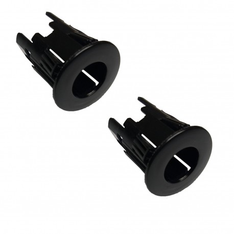 قاب سنسور هشدار موانع سپر عقب خودرو چیکال مدل P-920-BLK مناسب برای کوییک بسته 2 عددی