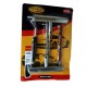 کیت پنچرگیری لاستیک خودرو هاپسون مدل LWS-8812 مجموعه 4 عددی