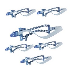 زنجیر چرخ رویال اسپرت مدل SNOW PLUS مناسب برای کوییک بسته 6 عددی