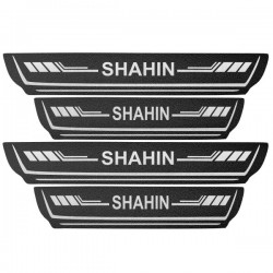 پارکابی خودرو آداک طرح چرم کدShahin01 مناسب برای شاهین مجوعه 4 عددی