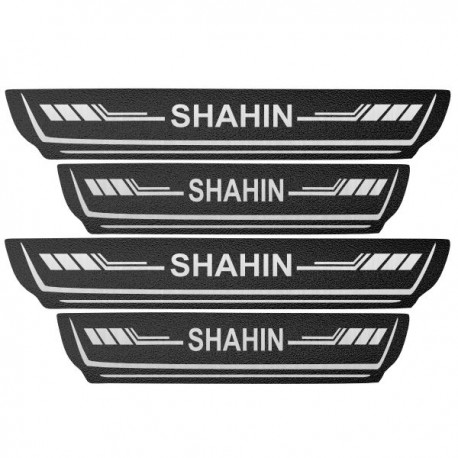 پارکابی خودرو آداک طرح چرم کدShahin01 مناسب برای شاهین مجوعه 4 عددی