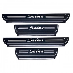برچسب پارکابی خودرو کد SK018 مناسب برای ساینا مجموعه 4 عددی