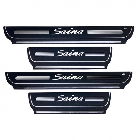 برچسب پارکابی خودرو کد SK018 مناسب برای ساینا مجموعه 4 عددی
