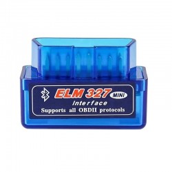 عیب یاب دیاگ بلوتوثی خودرو مدل ELM327 V2.1