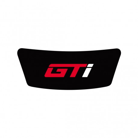 برچسپ فرمان خودرو رهام طرح GTI مدل LA0034 مناسب برای 207 و رانا