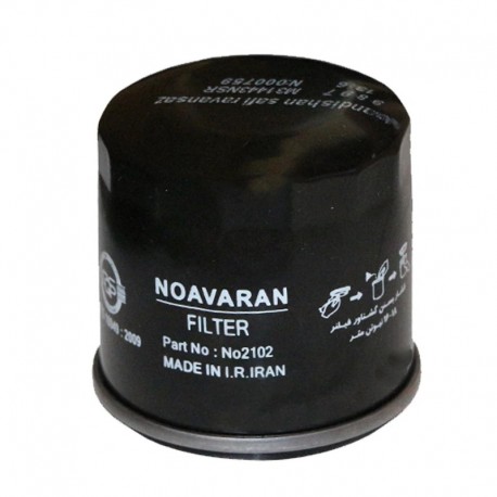 فیلتر روغن خودرو نوآوران مدل NO2102 مناسب برای کوییک