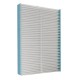 فیلتر کابین فیلتر دم مدل ساده کد A13-8107011 مناسب برای ام وی ام 315