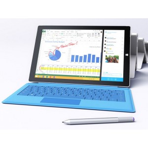 Surface Pro 3 with Keyboard-Core i3 4030Y تبلت مایکروسافت به همراه کیبورد