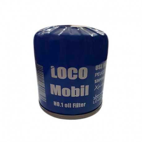 فیلتر روغن خودرو لوکومبیل مدل LO 666/04 مناسب برای پژو 405